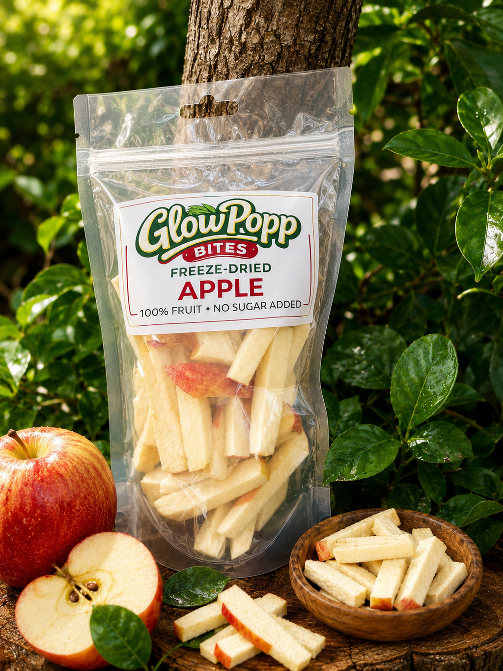 Freeze-Dried Apple