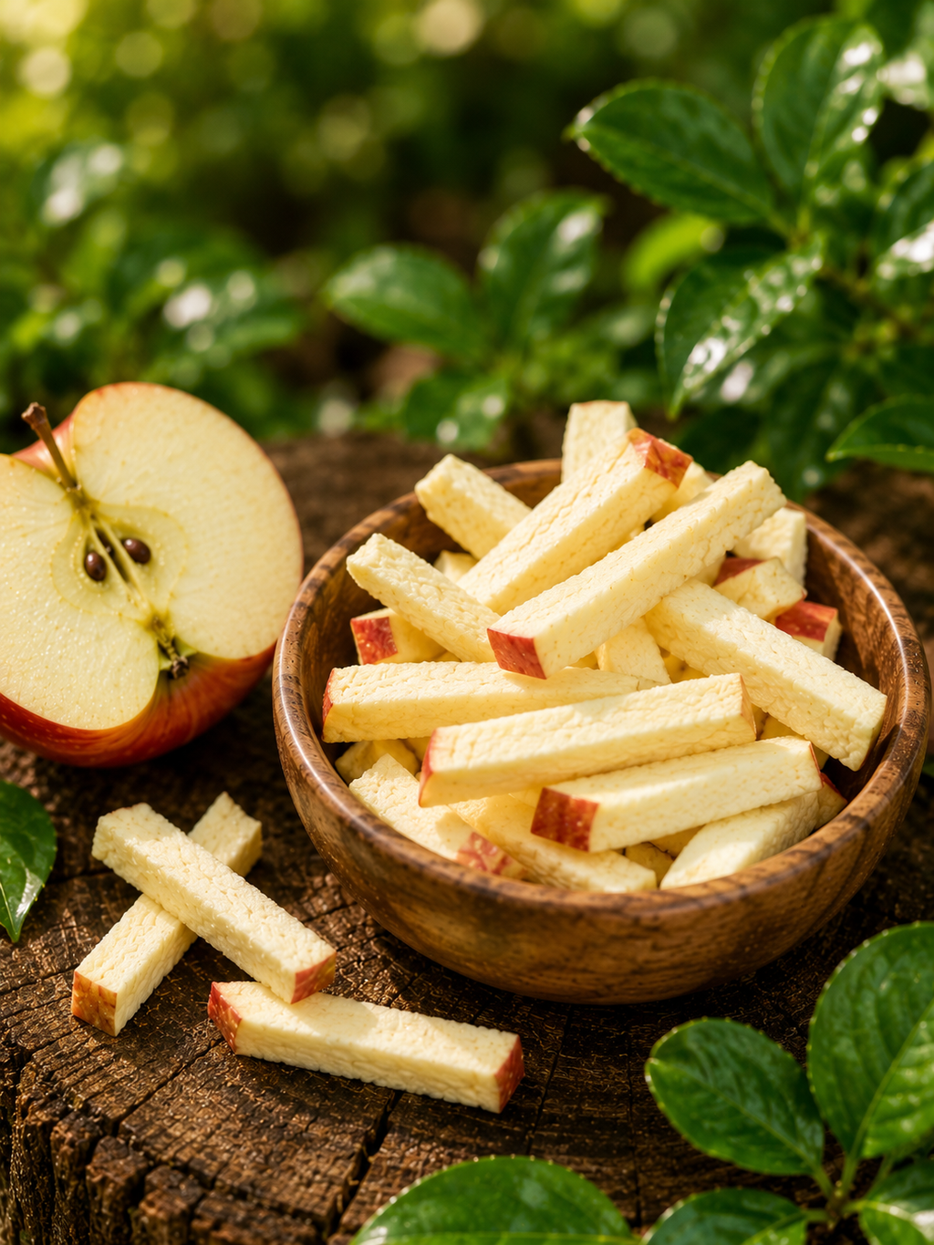 Freeze-Dried Apple